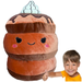 SQUISHMALLOWS MASKOTKA MIĘKKA PLUSZOWA PRZYTULANKA 20cm - NALEŚNIK SHEILA
