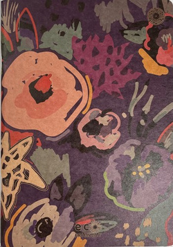 ZESZYT SZKOLNY A4/60K KRATKA ECO KWIATY PASSION FLOWERS ZIEMIA OBIECANA