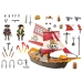 PLAYMOBIL PIRATES STATEK PIRACKI Z ZAŁOGĄ KLOCKI KONSTRUKCYJNE 101 EL 71418