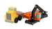 DREWNIANA CIĘŻARÓWKA KOPARKA - MELISSA AND DOUG