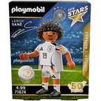 PLAYMOBIL PIŁKARZ REPREZENTACJI NIEMIEC PIŁKA NOŻNA LEROY SANE FIGURKA