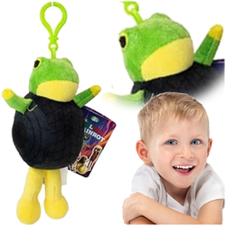 BONECA AMBALABU ŻABA MASKOTKA BRELOK PLUSZAK ZAWIESZKA ITALIAN BRAINROT