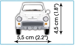 KLOCKI COBI SAMOCHÓD AUTO WARSZAWA 223 24548