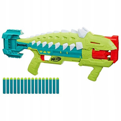 NERF DINOSQUAD ARMORSTRIKE WYRZUTNIA DINOZAUR 16 STRZAŁEK HASBRO