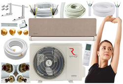 KLIMATYZACJA ROTENSO VERSU CLOTH 2,6kW 30m2 WiFi