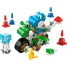 LEGO SUPER MARIO YOSHI BIKE MARIO KART ROWER YOSHIEGO FIGURKA 133 EL. 72031