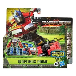 TRANSFORMERS PRZEBUDZENIE BESTII OPTIMUS PRIME 2w1 FIGURKA TRANSFORMUJĄCA