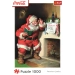 PUZZLE 1000 COCA COLA MIKOŁAJ PRZY KOMINKU BOŻE NARODZENIE TREFL 10922