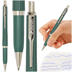 DŁUGOPIS AUTOMATYCZNY ZENITH 10 CLASSIC NIEBIESKI WKŁAD BIUROWY ELEGANCKI