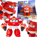 SUPER WINGS ROBOT SAMOLOT RUCHOME EL. JETT DŹETEK