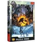 PUZZLE 1000 JURASSIC WORLD DINOZAURY PARK JURAJSKI UKŁADANKA TREFL 10939