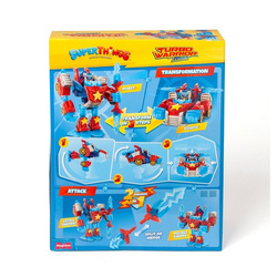 SUPER THINGS ROBOT POJAZD 2w1 TURBO WARRIOR POWER RUCHOMA FIGURKA SUPERBOT