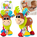 ZAWIESZKA DO WÓZKA ŁÓŻECZKA SENSORYCZNA ŁOŚ MANIEK DZWONECZEK BALIBAZOO