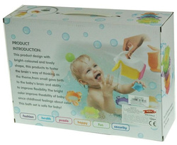 ZESTAW DO KĄPIELI ZWIERZAKI ZWIERZĄTKA KACZUSZKA