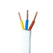  PRZEWÓD INSTALACYJNY KABEL PRĄDOWY BIAŁY 450/750V YDYp 3 x 1,5mm2 50M