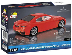 COBI MASERATI GRANTURISMO MODENA POLSKIE KLOCKI SAMOCHÓD SPORTOWY AUTO