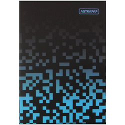 ZESZYT A5 W KRATKĘ 60 KARTEK KRATKA ASTRA PIXELE PIXEL SZKOLNY