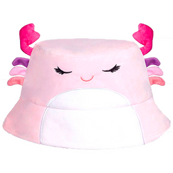 KAPELUSZ CZAPKA SQUISHMALLOWS PLUSZOWA RÓŻOWA MIĘKKA KRAB CAILEY