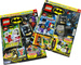 LEGO BATMAN NR1 GAZETKI 2 MAGAZYNY + 2 FIGURKI DO ZBUDOWANIA DODATKI KLOCKI