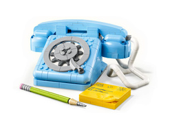 LEGO CREATOR 3w1 TELEFON W STYLU RETRO OŁÓWEK NOTATNIK KLOCKI 383 EL. 31174
