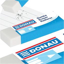 GUMKA DO ŚCIERANIA MAZANIA BIAŁA UNIWERSALNA DUŻA TRADYCYJNA DONAU - 3 szt.