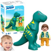 PLAYMOBIL JUNIOR CHŁOPIEC I DINOZAUR FIGURKI KLOCKI DLA NAJMŁODSZYCH 71892