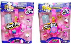 SHOPKINS  FIGURKI 5-PACK SERIA 7 JOIN  THE PARTY