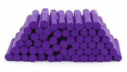 PLASTELINA W LASECZKACH SZKOLNA MONA ELASTYCZNA MAJEWSKI FIOLETOWA 1kg