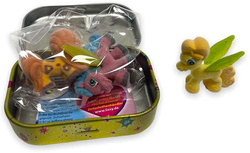 MINIFIGURKA LISSY PONY KUCYK METALOWY POJEMNIK MIX