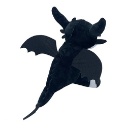 PLUSZAK MASKOTKA JEŹDŹCY SMOKÓW THUNDER PIERUN 31CM