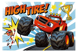 PUZZLE MAXI ZWYCIĘZCY BLAZE MEGA MASZYNY 24 TREFL