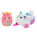 SQUISHMALLOW JEDNOROŻEC - POJAZD Z MINI PLUSZAKIEM