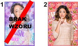 KOCYK POLAROWY 150/100 CM VIOLETTA HISZPANIA