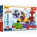 PUZZLE 30 ELEMENTÓW SPIDEY ODWAŻNY SPIDER-MAN UKŁADANKA TREFL 18322