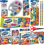 WYPRAWKA SZKOLNA BAMBINO DO KLAS 1-3 ZESTAW DO PRZEDSZKOLA 13 ELEMENTÓW