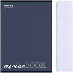 ZESZYT A5 KRATKA 96 KARTEK SZKOLNY LAMINOWANA OKŁADKA OFFICE PRODUCTS