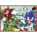 PUZZLE 4w1 SONIC THE HEDGEHOG PRZYGODY SONICA UKŁADANKA 34625 TREFL