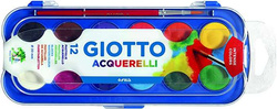 FARBY AKWARELOWE 12 KOLORÓW GIOTTO ACQUERELLI