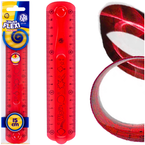 LINIJKA ELASTYCZNA NIEŁAMLIWA GUMOWA 15 cm ASTRA FLEXI GEOMETRYCZNA GIĘTKA