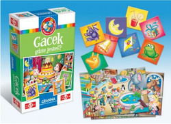 GRA RODZINNA GACEK GDZIE JESTEŚ ? - GRANNA