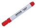 MARKER SUCHOŚCIERALNY OFFICE PRODUCTS CZERWONY DO TABLIC OKRĄGŁY - 12 szt.