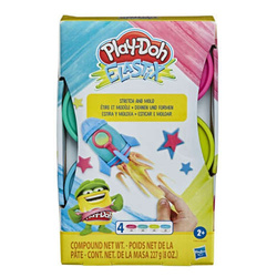 PLAY DOH ELASTIX CIASTOLINA ELASTYCZNA SLIME 4W1