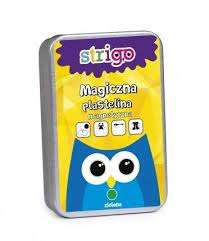 MAGICZNA PLASTELINA MAGNETYCZNA ZIELONA STRIGO