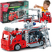 KLOCKI KONSTRUKCYJNE WÓZ STRAŻACKI STRAŻ POŻARNA LABORATORIUM MECHANIKI