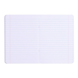 ZESZYT A5 LINIA 96 KARTEK SZKOLNY LAMINOWANA OKŁADKA OFFICE - 4 sztuki