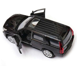 2017 CADILLAC ESCALADE METALOWY SAMOCHODZIK KOLEKCJONERSKI WELLY 1:34