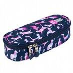 PIÓRNIK SASZETKA SZTYWNA COSMIC CATS KOTKI KOSMICZNE KOTY KOSMOS PINK