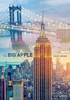 PUZZLE NOWY JORK O ŚWICIE NEW YORK 1000 EL - TREFL