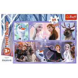PUZZLE MAXI 24 EL ŚWIAT PEŁEN MAGII KRAINA LODU
