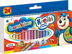 WYPRAWKA SZKOLNA XL ZESZYTY FARBY 27 ELEMENTÓW BAMBINO